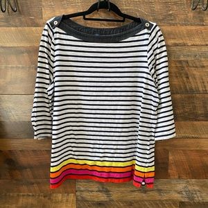 Tommy Hilfiger 3/4 length sleeve in 1X
